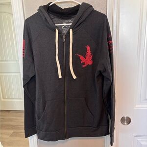 Grunt Style Charcoal Hoodie